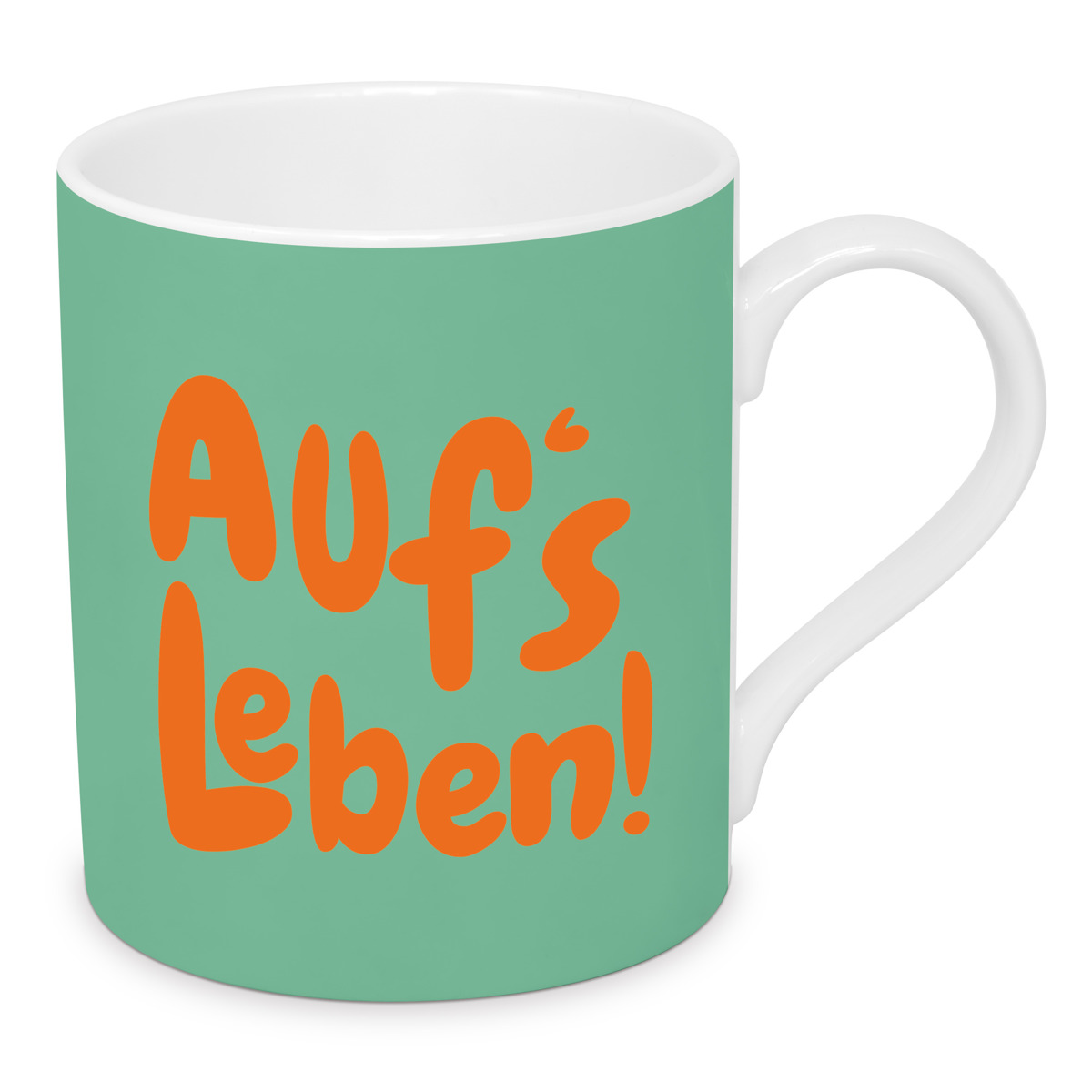 Auf's Leben  Mug 2024 D@H