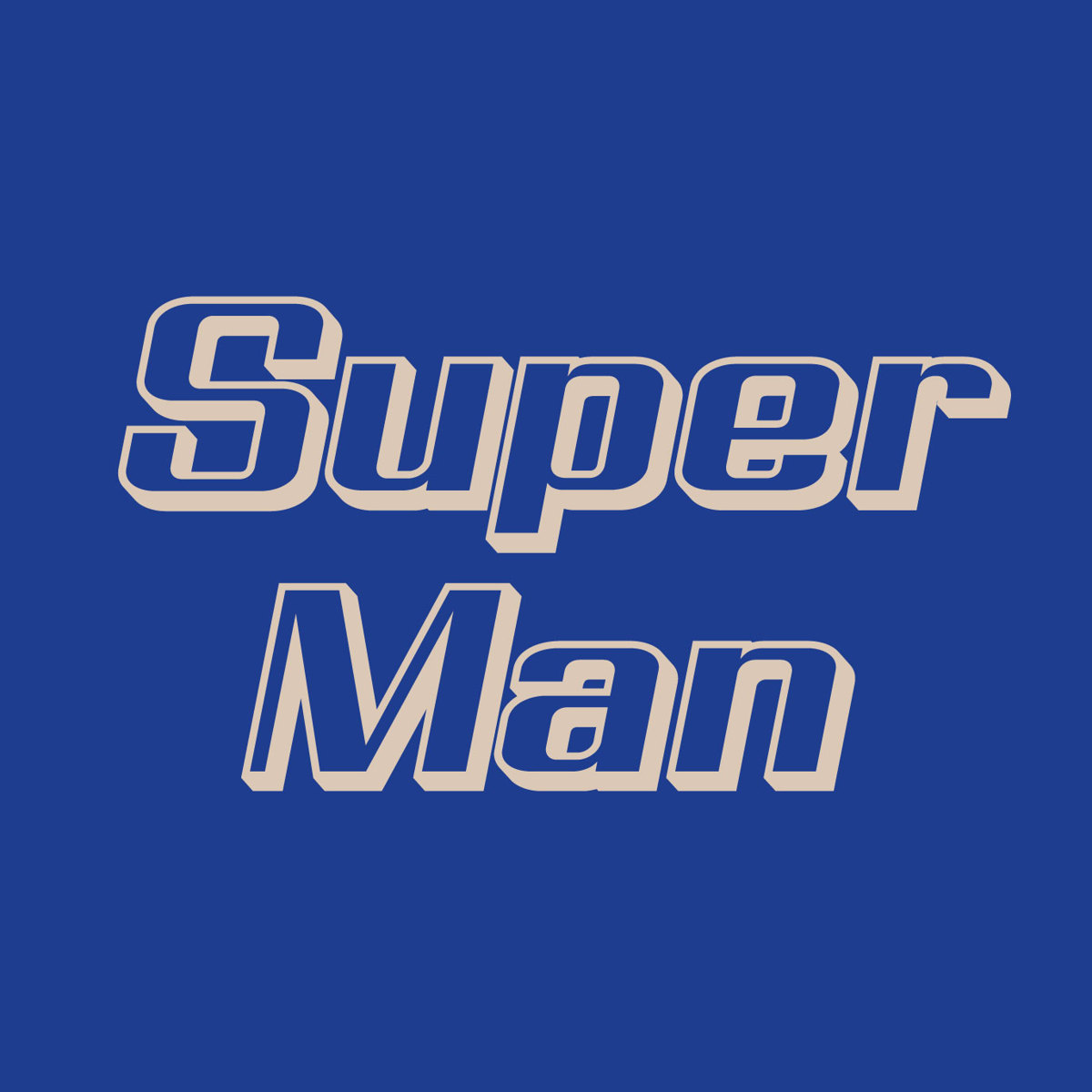 Superman D@H Napkin 25x25 Superman D@H Napkin 25x25
