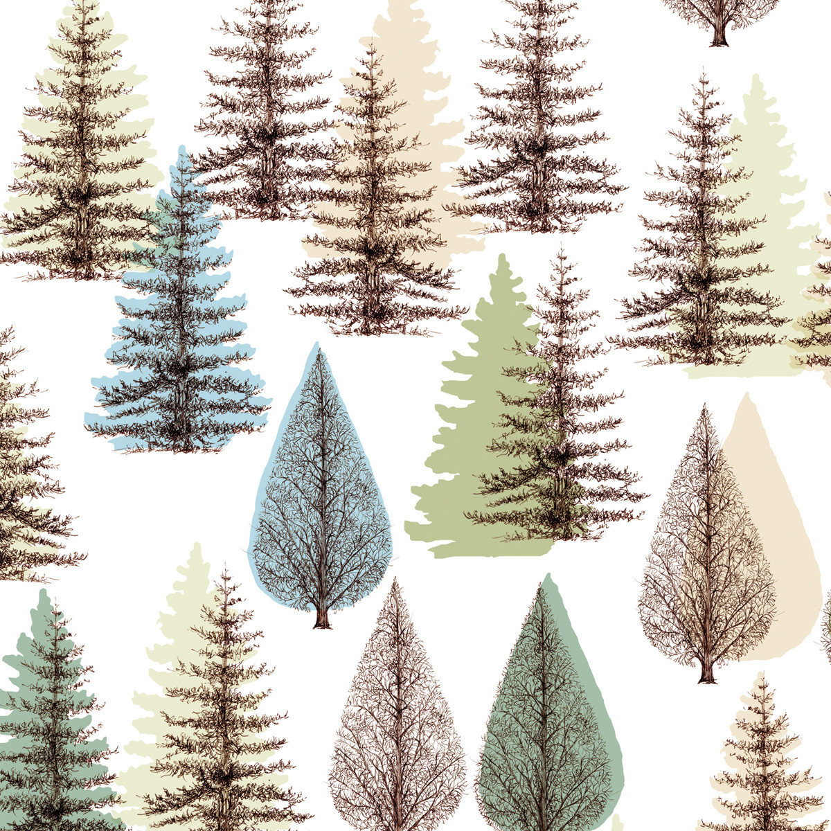 Abeti Napkin 33x33 Abeti Napkin 33x33