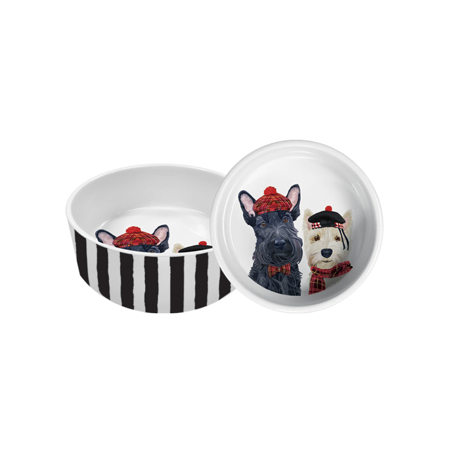 Angus & Fiona Pet Bowl small