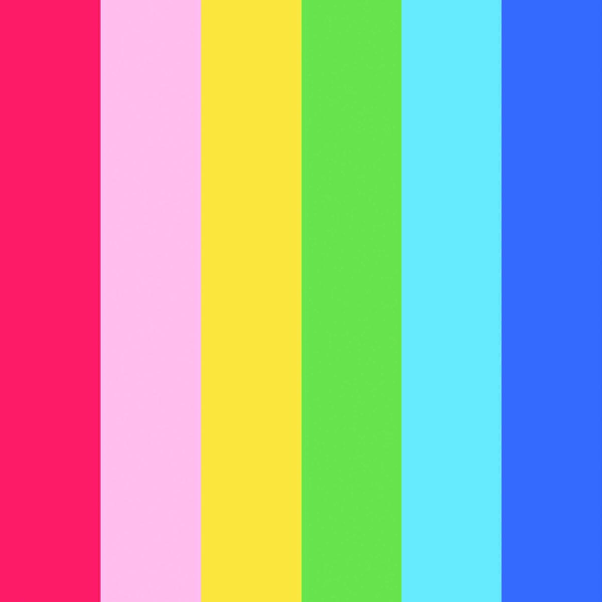 Pride Colors Napkin 33x33