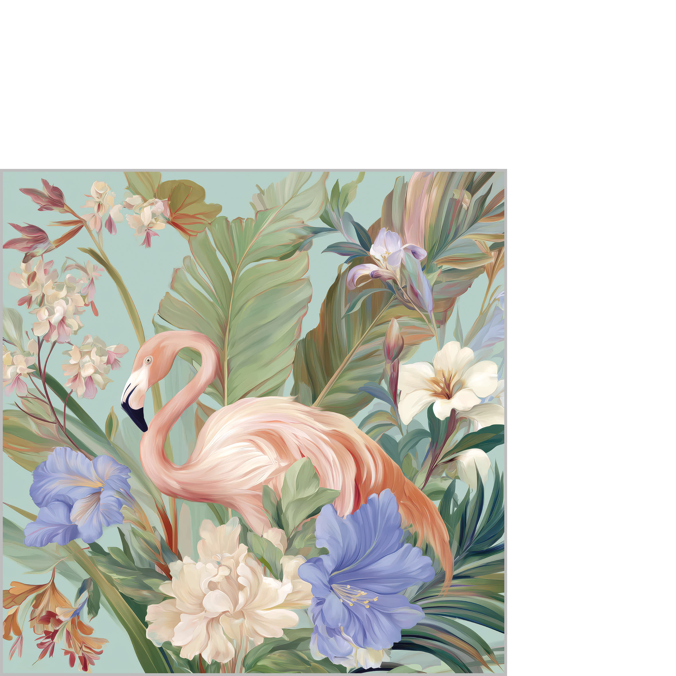 Miami Bloom Napkin 25x25