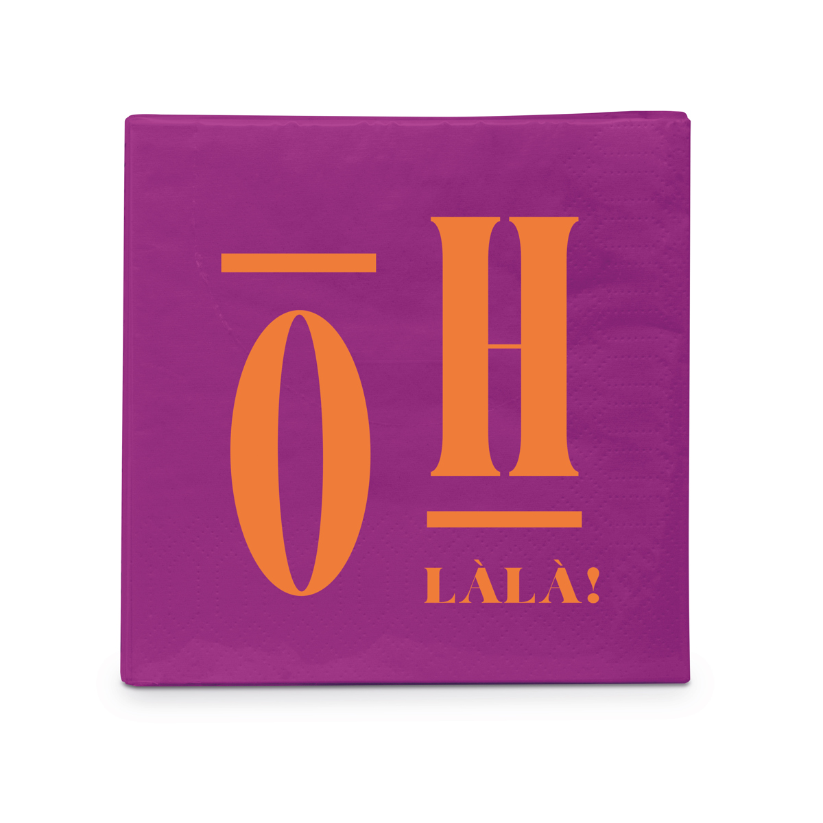 OhLaLa Napkin 25x25 OhLaLa Napkin 25x25