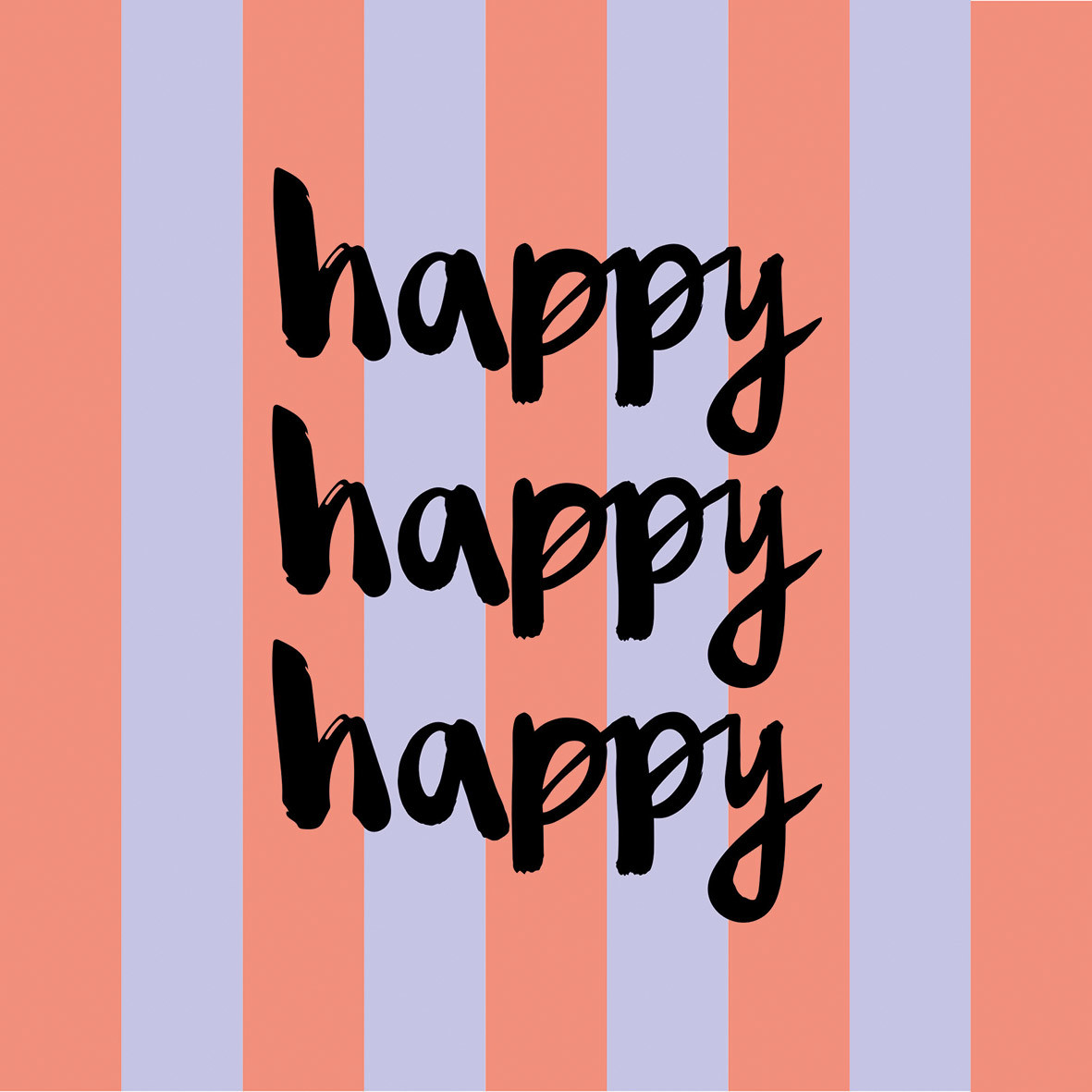 Formart Happy Napkin 33x33 Formart Happy Napkin 33x33