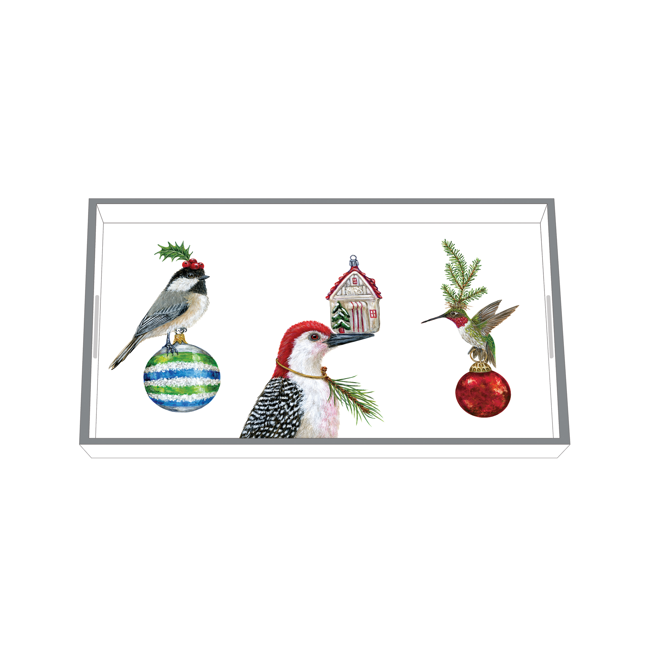 The Tree Trimmers Serving Tray