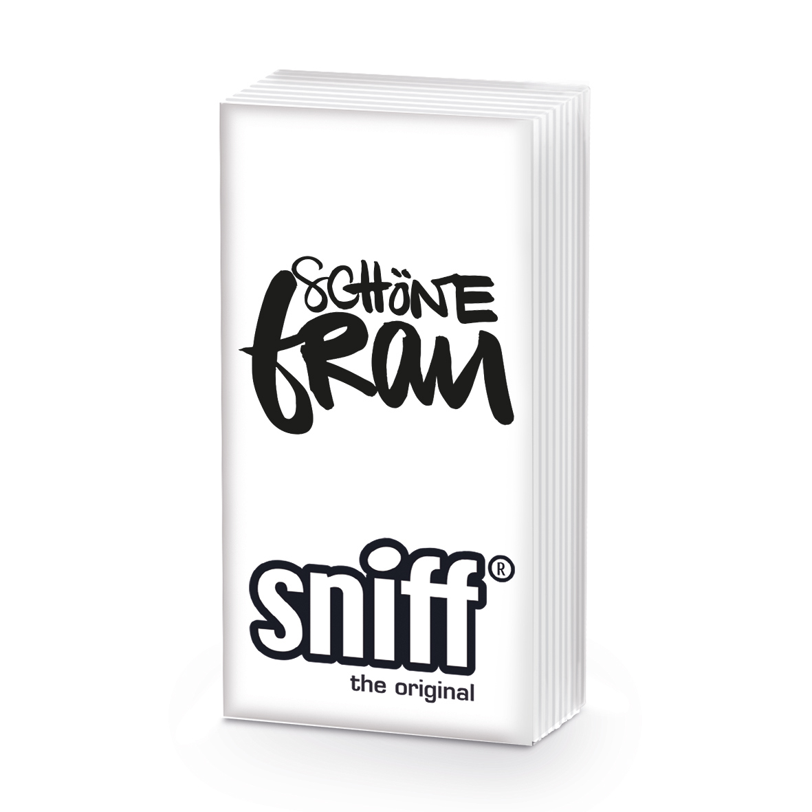 Schöne Frau Sniff Tissue Schöne Frau Sniff Tissue