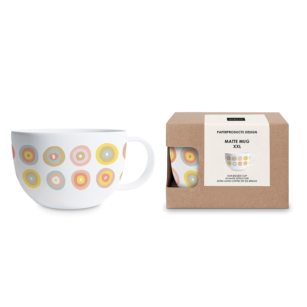 Bubbles  Matte Mug XXL Bubbles  Matte Mug XXL