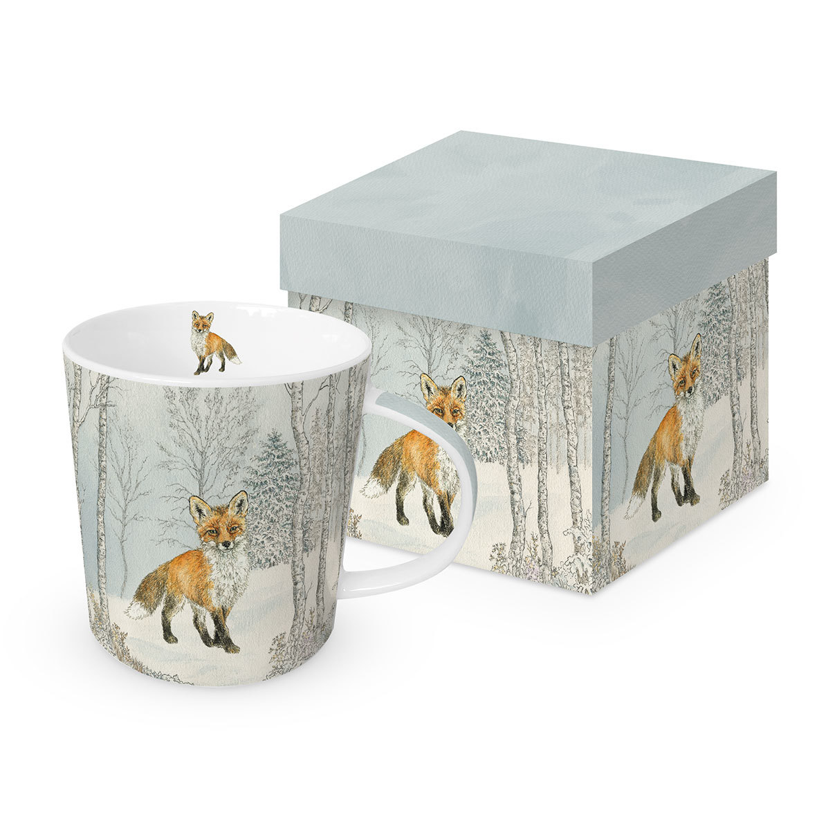 Renard Hiver Trend Mug GB Renard Hiver Trend Mug GB