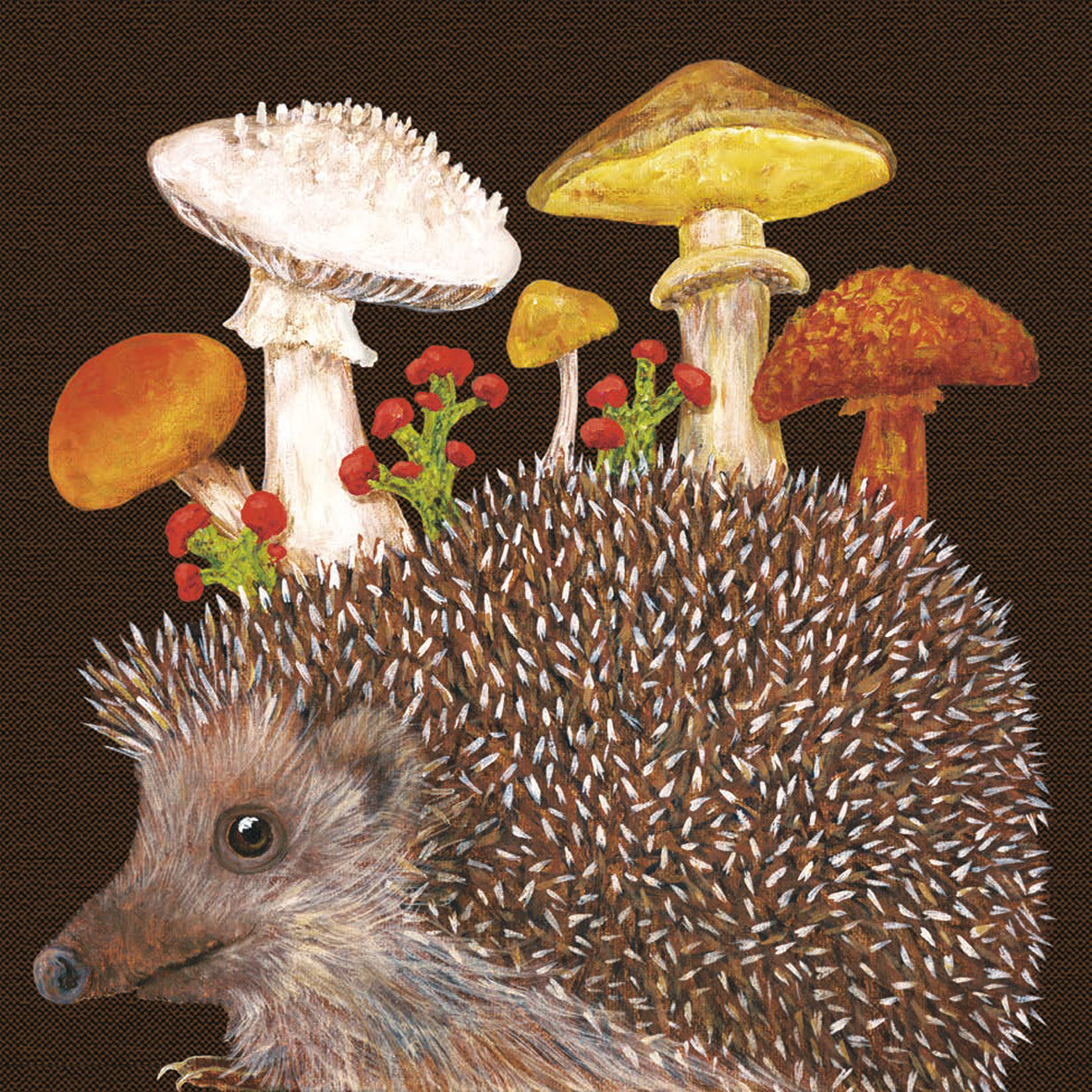 Harold the Hedgehog Napkin 33x33