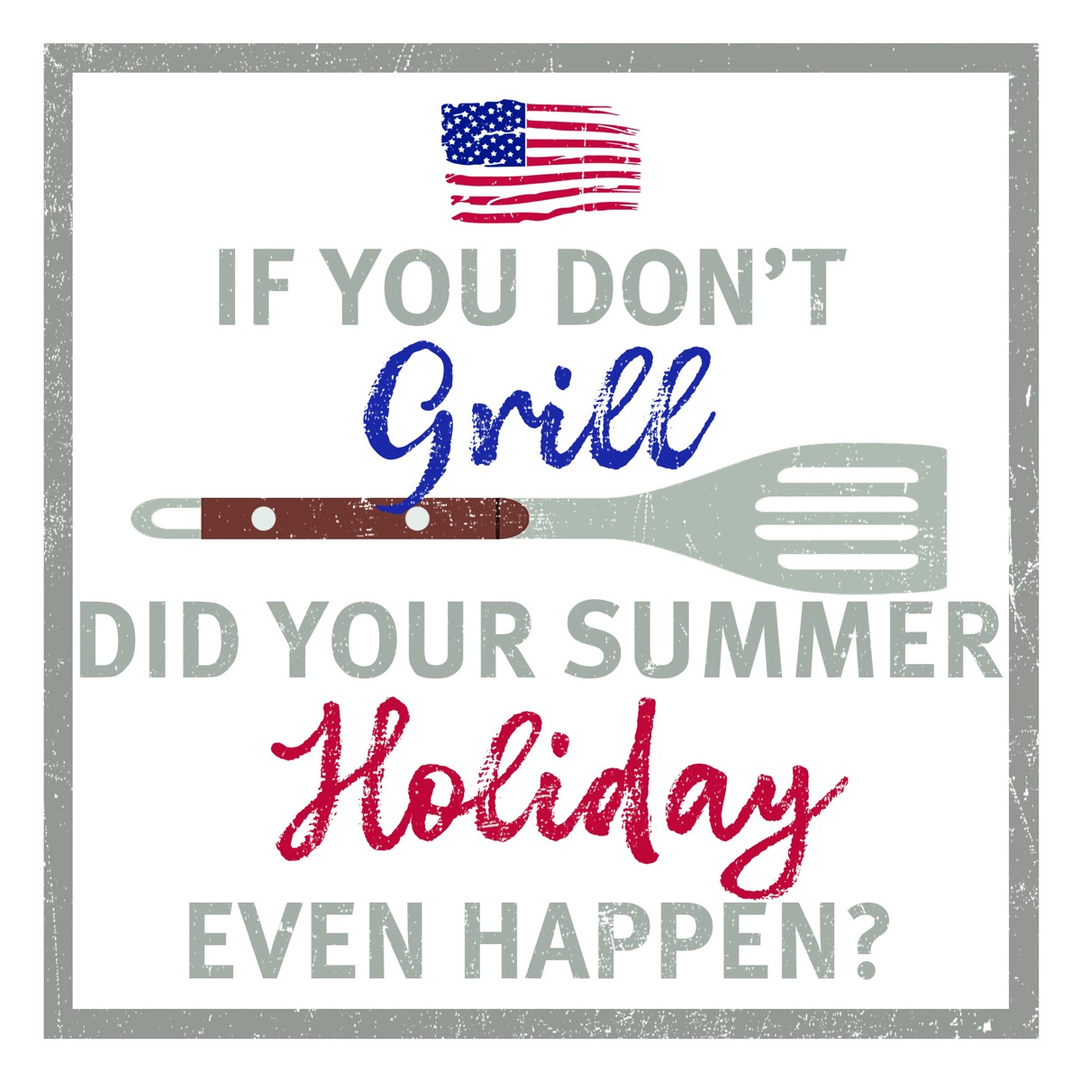Summer Holiday Napkin 25x25