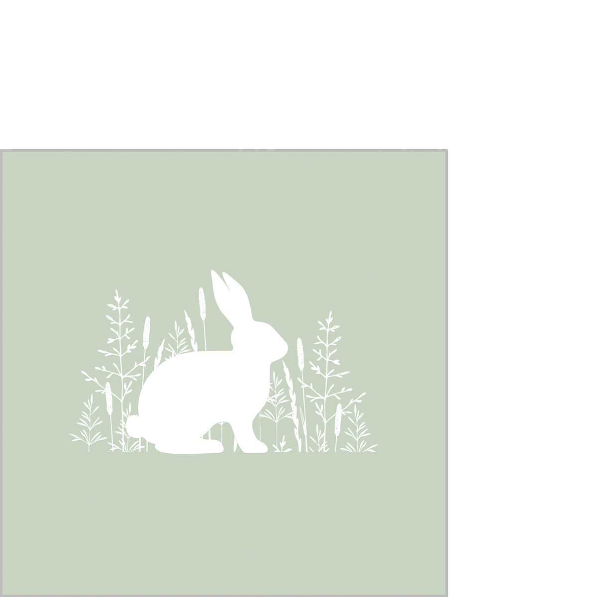 Pure Easter Green  Napkin 25x25 Pure Easter Green  Napkin 25x25